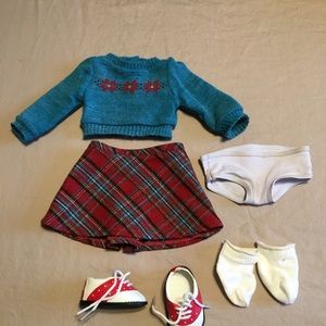 American Girl Molly’s Sweater & Skirt